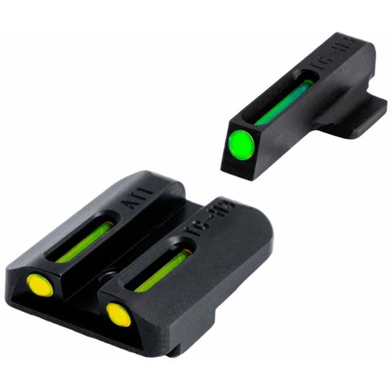 Truglo Tfo Fiber Optic Day/Night Sight Set – For Glock 42/43