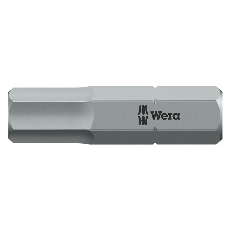 Wera 6mm Hex-Plus Bit – 1/4″ Drive