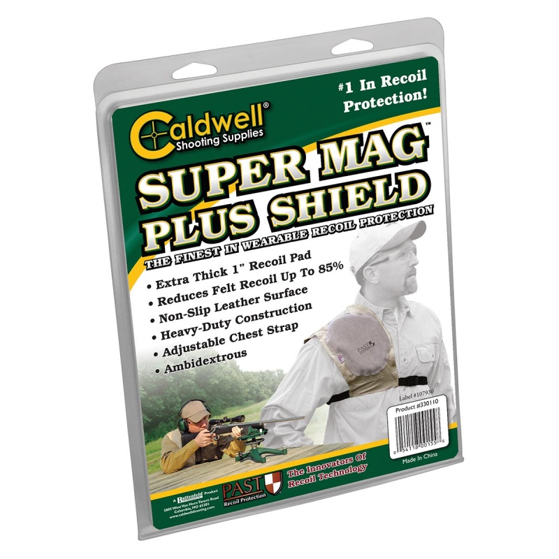 Caldwell Super Mag Plus Recoil Shield – Ambidextrous