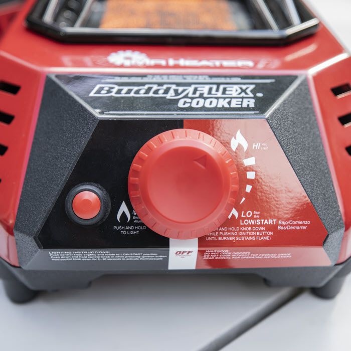 Mr. Heater “Buddy Flex” 8,000/5,000 Btu Portable Propane Flex Cooker