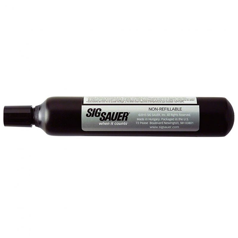 Sig Sauer 90 Gram Co2 Cylinders (2 Count)