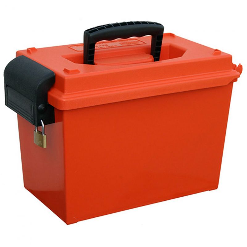 Mtm Sportsmens Dry Box O-Ring Sealed (Orange)