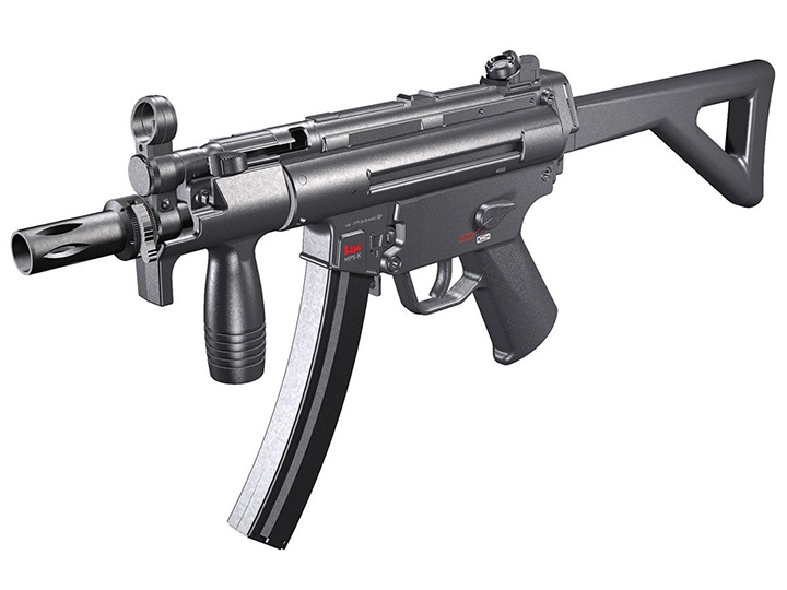 Umarex Heckler & Koch Mp5 K-Pdw Semi-Automatic Co2 Powered Bb Machine Gun