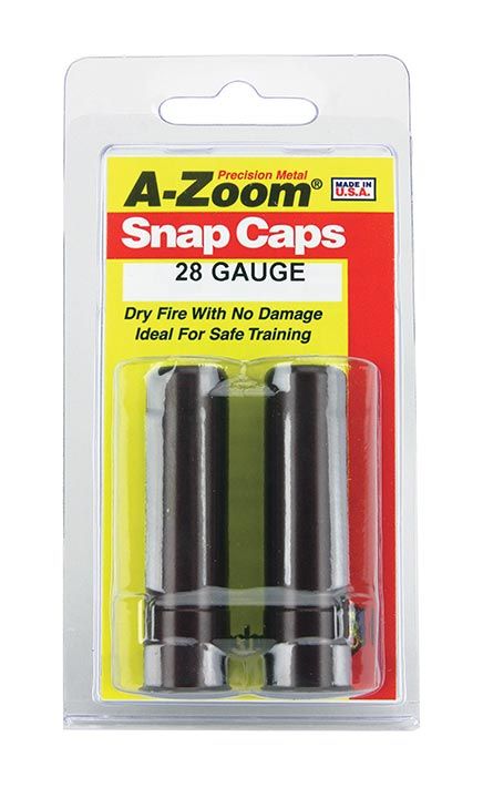 A-Zoom 28 Gauge Snap Cap (2 Pack)