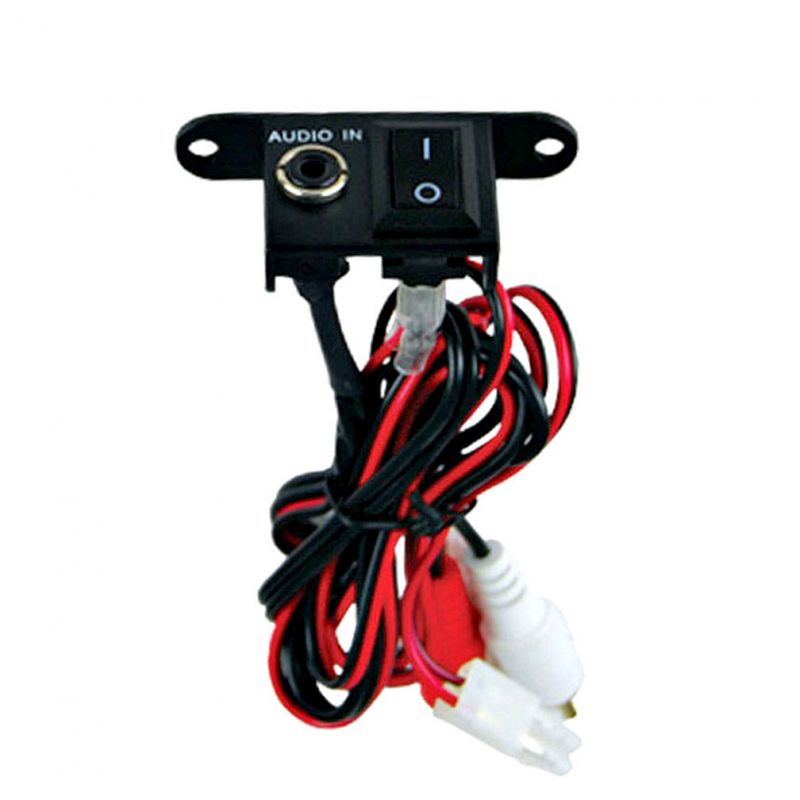 Audiopipe 2 Channel Fm Modulator With 3.5Mm Input