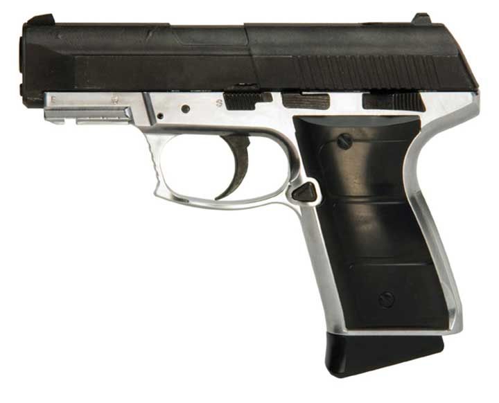 Daisy Model 5501 .177Cal Co2 Powered Semi-Automatic Bb Pistol