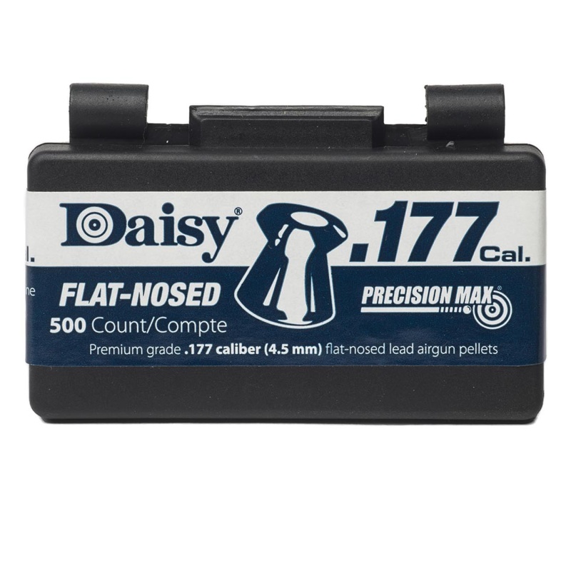 Daisy .177Cal Flat Nosed Lead Pellets – 7.8 Grain (500 Count)