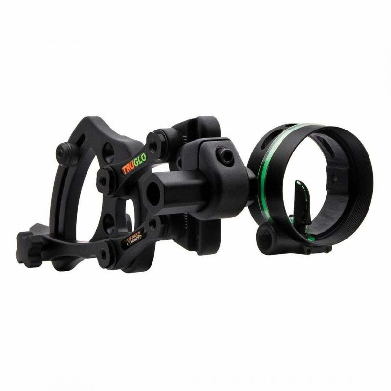 Truglo Range•Rover Single-Pin Adjustable Bow Sight – Right Hand