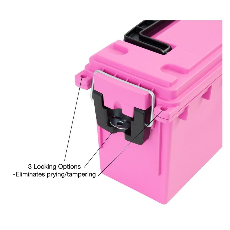 Oem Tools Field Box -Pink (Made In U.S.A.)