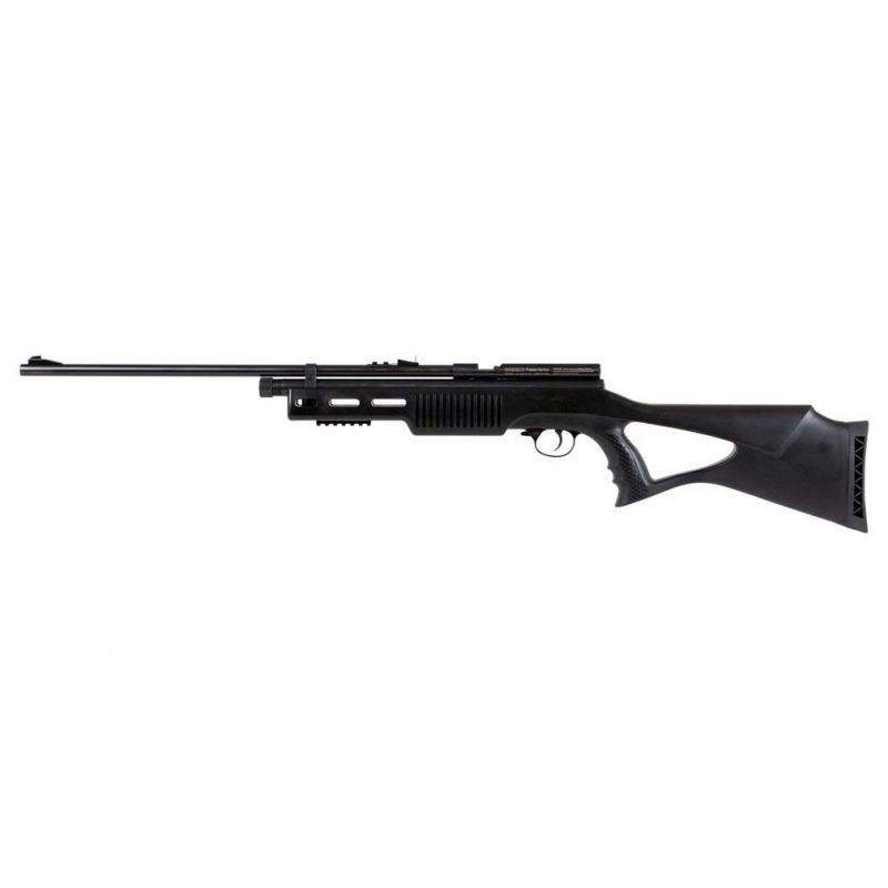 Beeman Sag .22Cal Co2 Powered Single Shot Pellet Air Rifle With Synthetic Stock