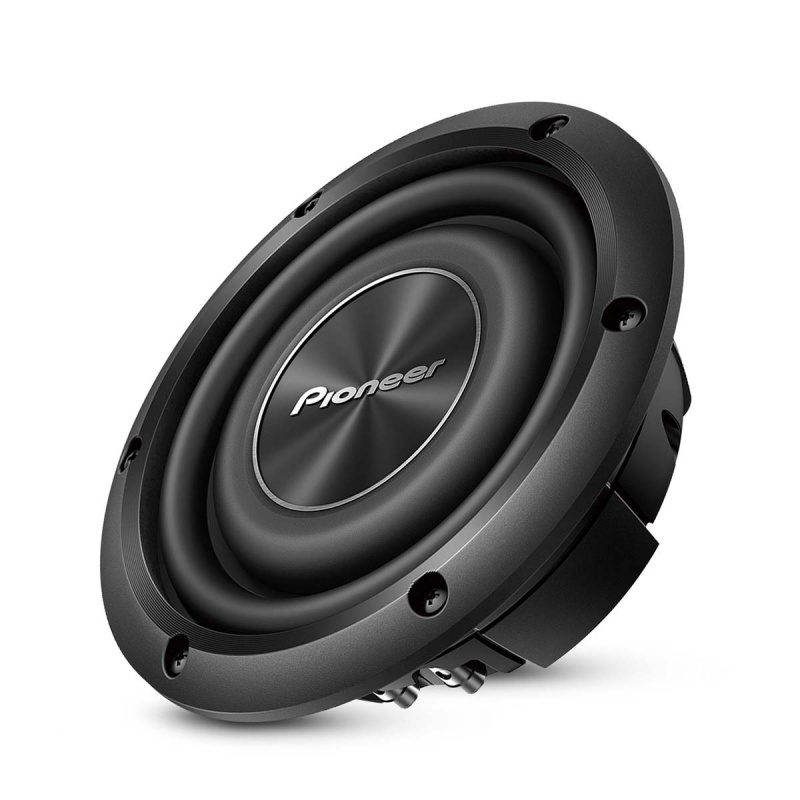 Pioneer 8″ Shallow Mount Woofer, 250W Rms/700W Max, Dual 2 Ohm Voice Coil