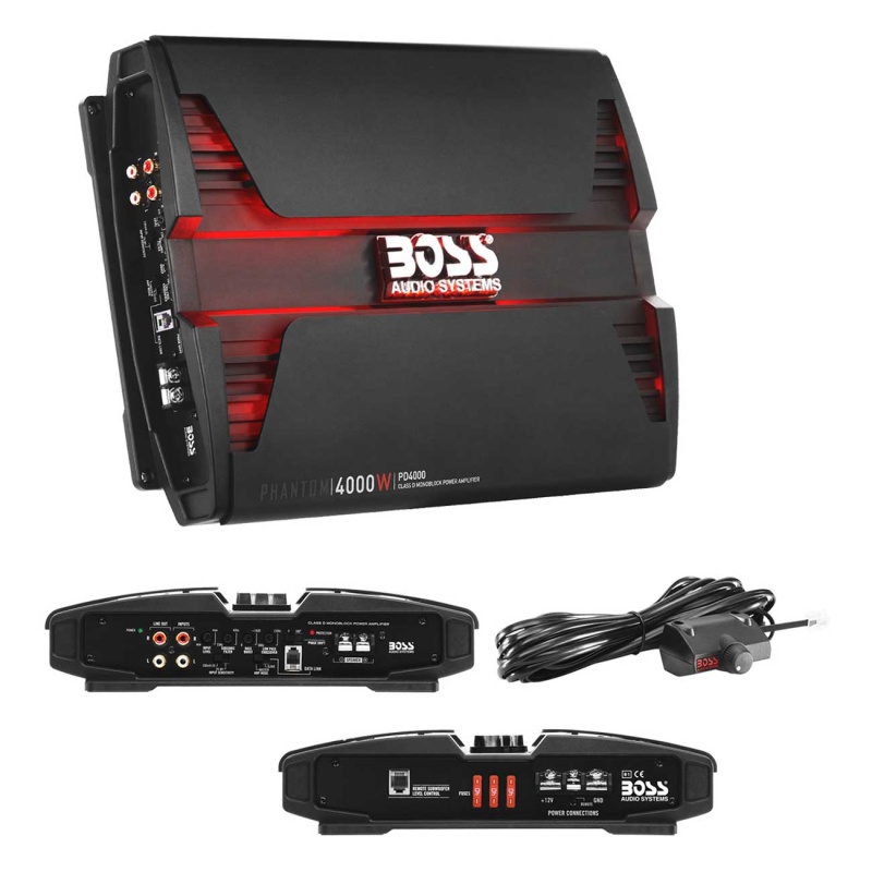 Buy Boss Audio Monoblock Amplifier 3000W RMS/4000W MAX Online