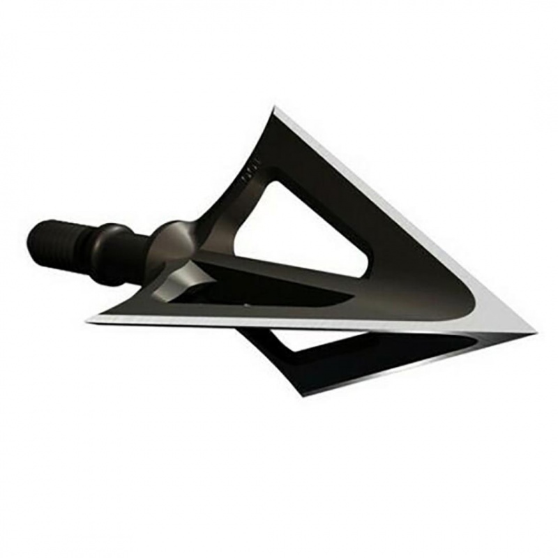 G5 Outdoors Montec Pre-Season Steel Fixed Broadhead – 125 Grain (3-Pack)