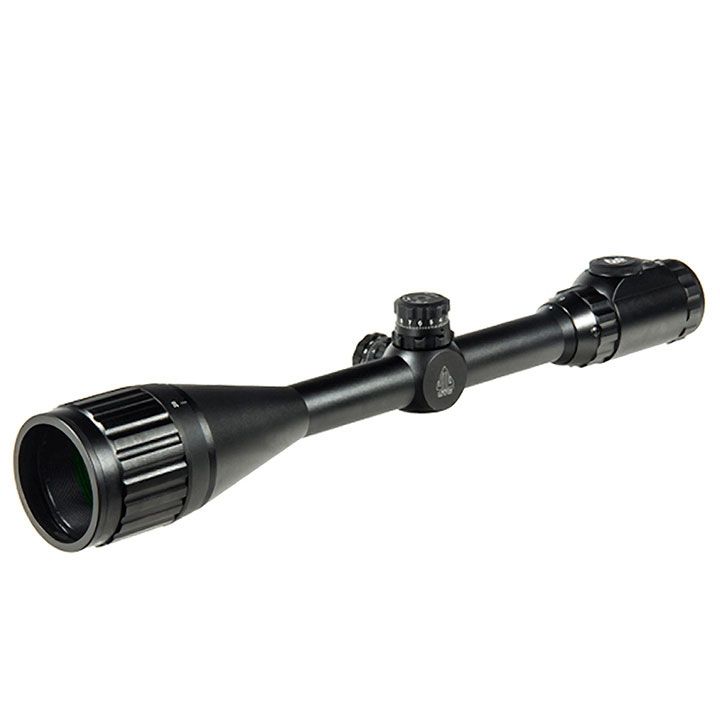 Utg 6-24×50 Hunter 36-Color Mil-Dot Riflescope
