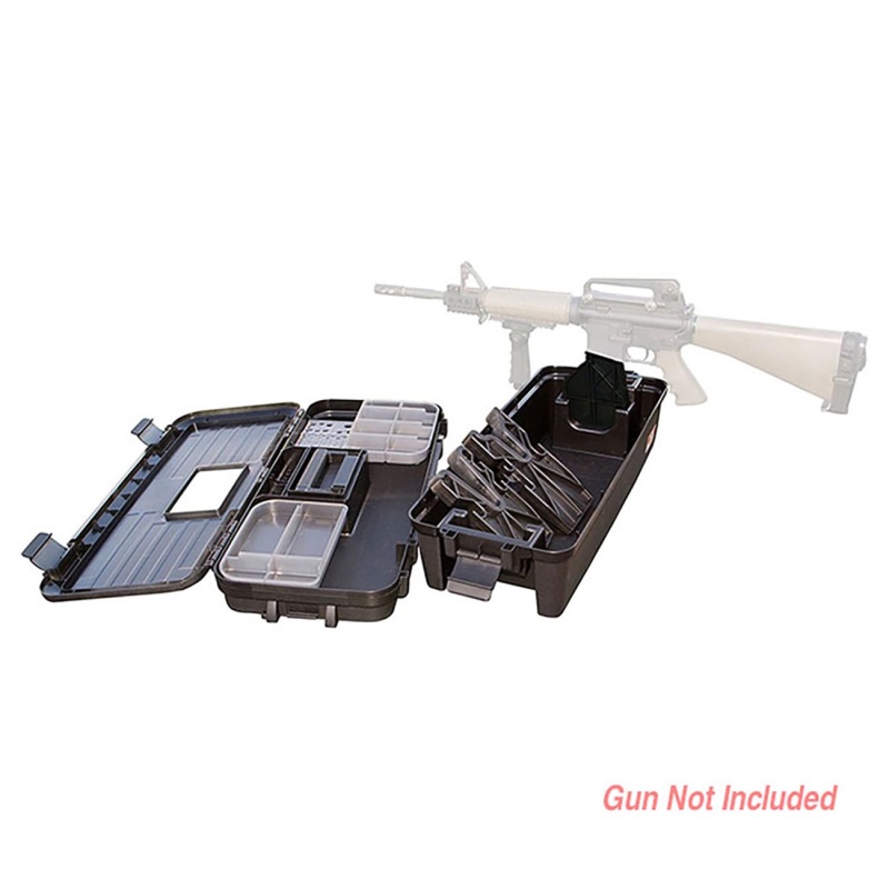 Mtm Tactical Range Cleaning Box For Regular & Tactical Rifles