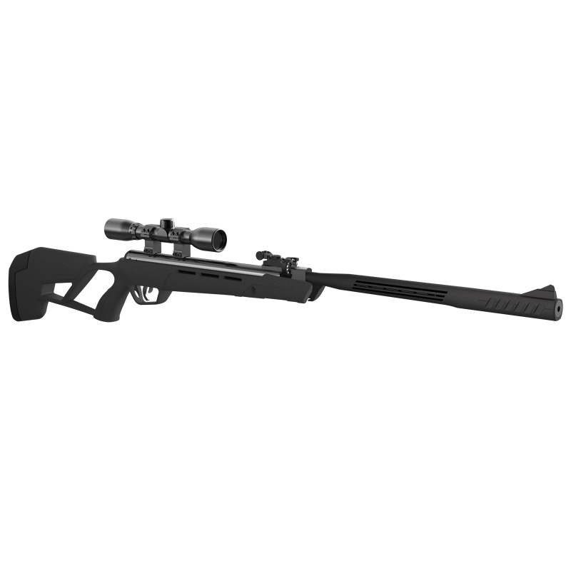 Crosman Magfire Mission .22Cal Nitro Piston Elite Powered Pellet Air Rifle With 4X32mm Scope
