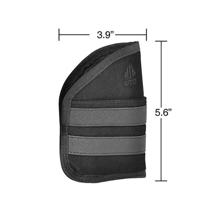 Utg Ambidextrous Pocket Holster – Fits Compact 9Mm/40