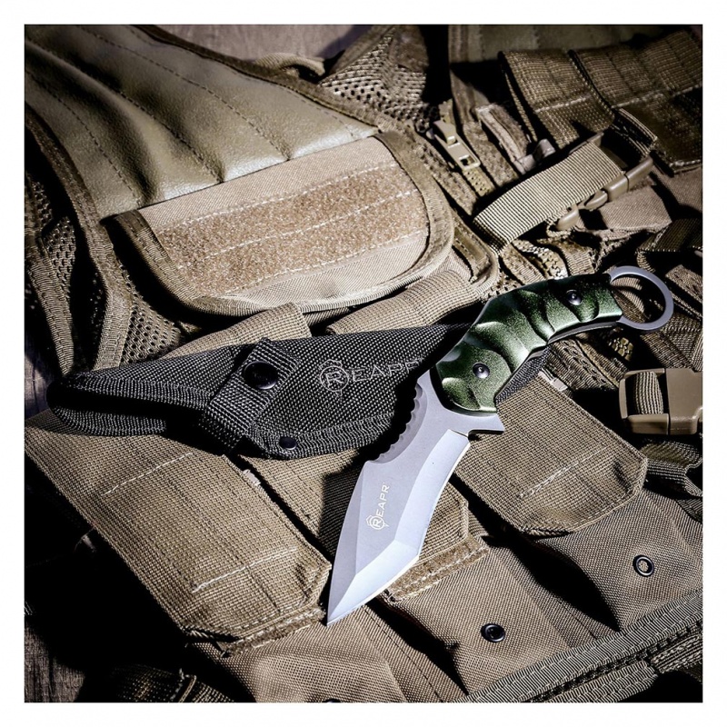 Reapr 4.75″ Fixed Blade Knife