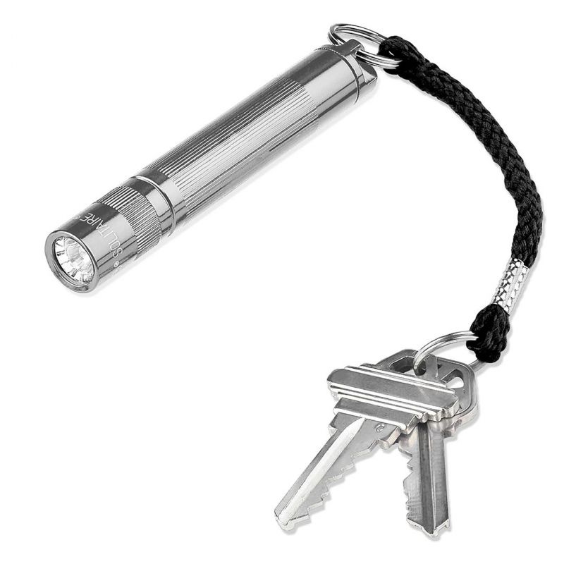 Maglite Led 1-Cell Aaa Solitaire Flashlight, Silver