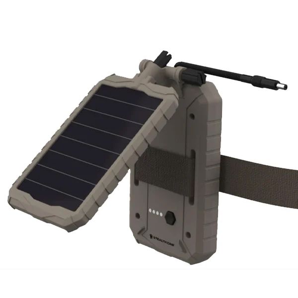 Stealth Cam Stealth Solar Power Panel – 1000 Mah