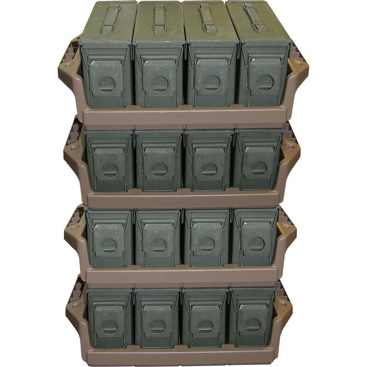 Mtm Case Gard 30 Cal. Ammo Can Tray For Metal Cans