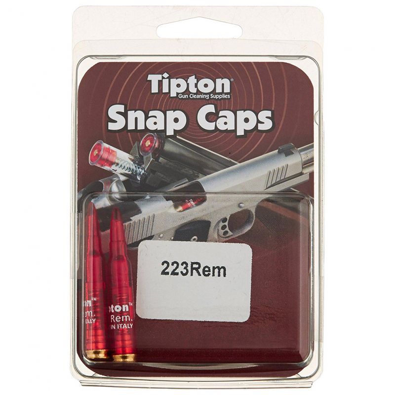 Tipton 223 Rem Snap Cap (2 Pack)