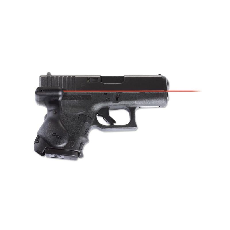 Crimson Trace Lasergrip For Glock Gen3 26/27/28/33/39, Red Laser