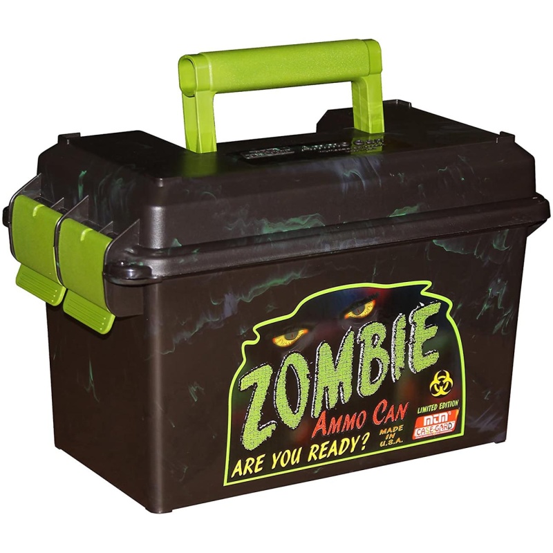 Mtm Zombie Ammo Can 50 Caliber (Zombie)