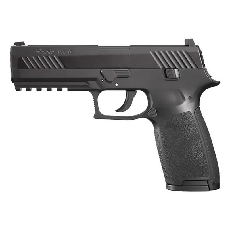 Sig Sauer P320 .177Cal Co2 Powered Pellet Pistol – Black