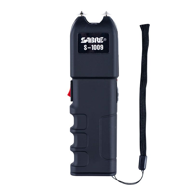 Sabre Tactical Stun Gun With Led Flashlight And AntiGrab Technology