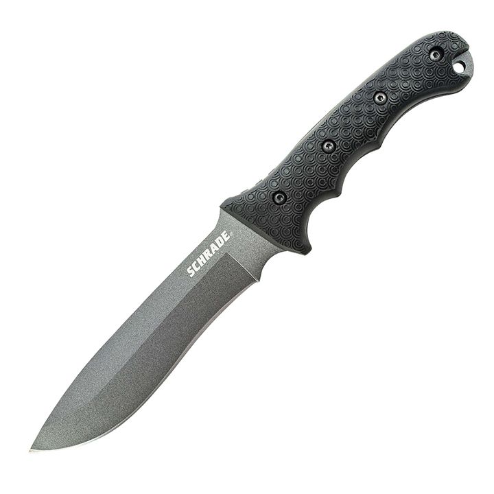 Schrade 6.4″ Fixed Blade Knife