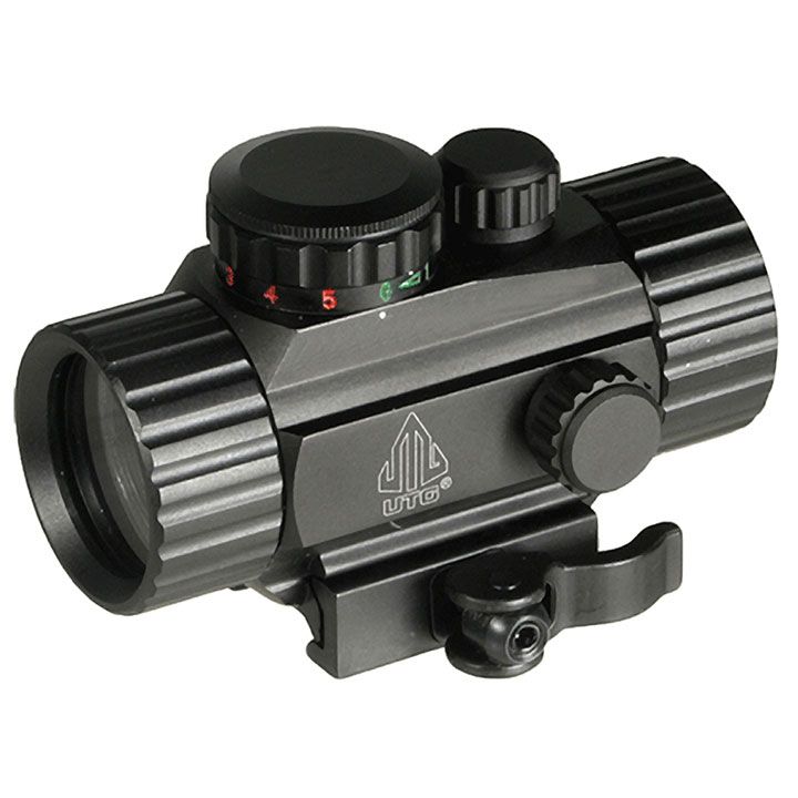 Utg Red/Green Circle Dot Sight With Qd Mount