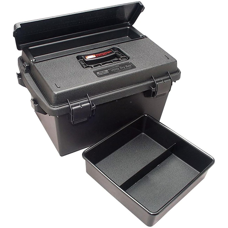 Mtm Sportsmens Plus Utility Dry Box O-Ring Sealed (Black)