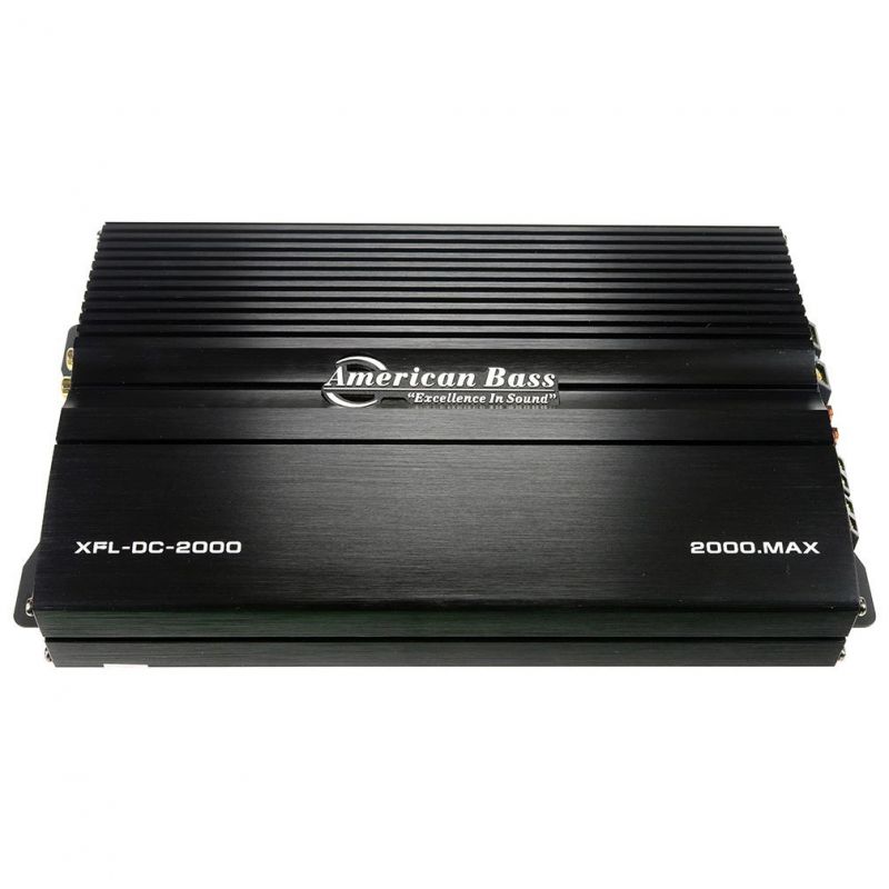 American Bass Monoblock Amplifier, 1000W Rms/2000W Max