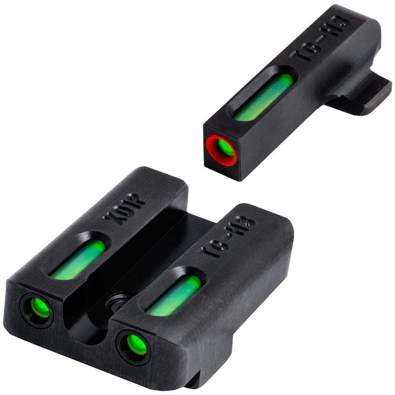 Truglo Tfx-Pro Tritium + Fiber-Optic Xtreme Handgun Day/Night Sights – Springfield