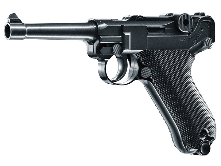 Umarex Legends Luger P-08 Co2 Powered Semi-Automatic Bb Pistol
