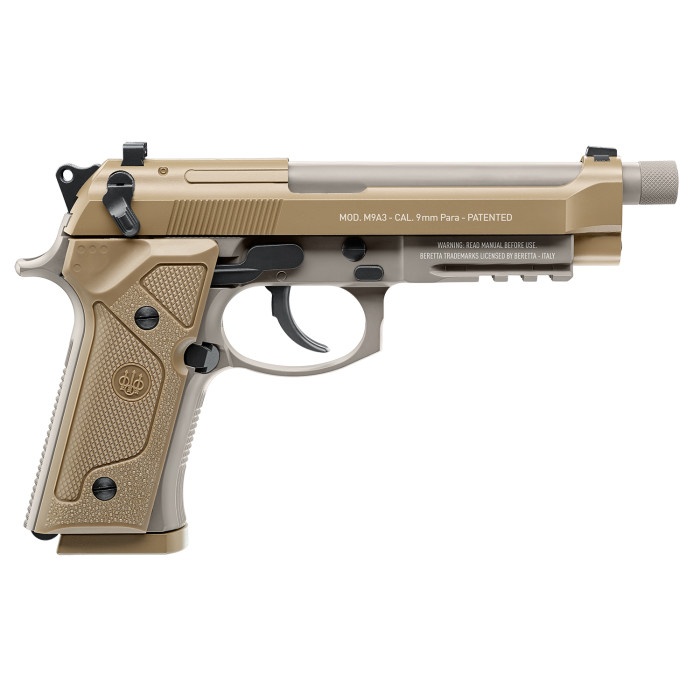 Umarex Beretta M9a3 Co2 Powered Automatic Bb Air Pistol