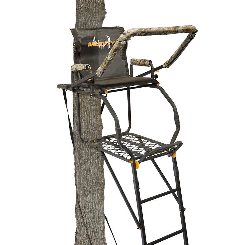 Muddy Huntsman Deluxe 17″ Ladderstand (1 Man Stand)