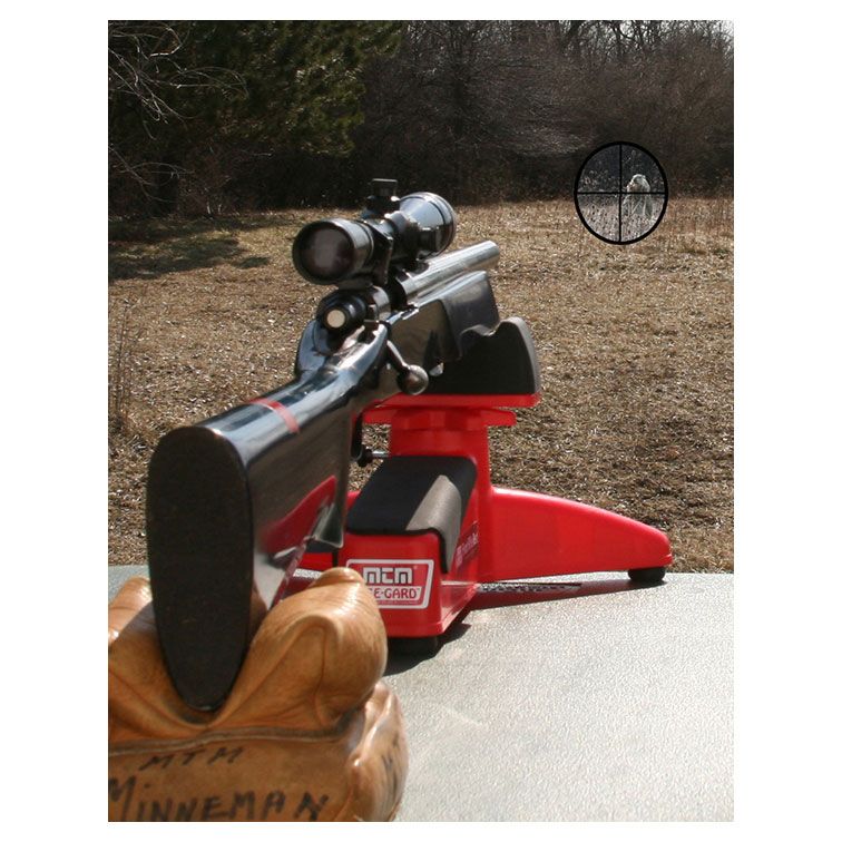 Mtm Front Rifle Rest – Ideal Shooting Rest For Rifle, Shotgun & Handgun