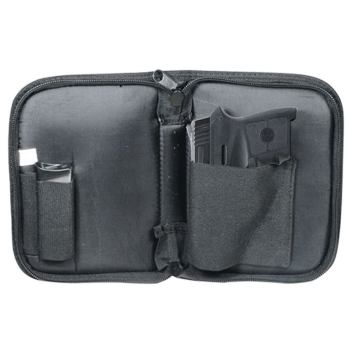 Utg Discreet Zippered Handgun Case – For Sub-Compact Pistol & Revolvers