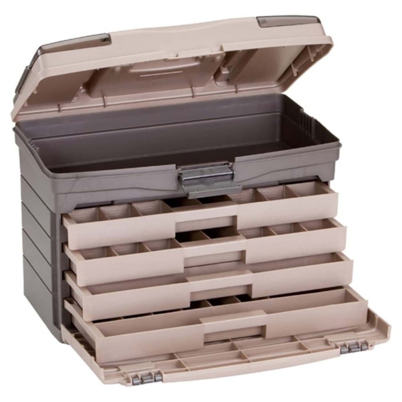 Plano Guide Series™ 4-Drawer Tackle Box