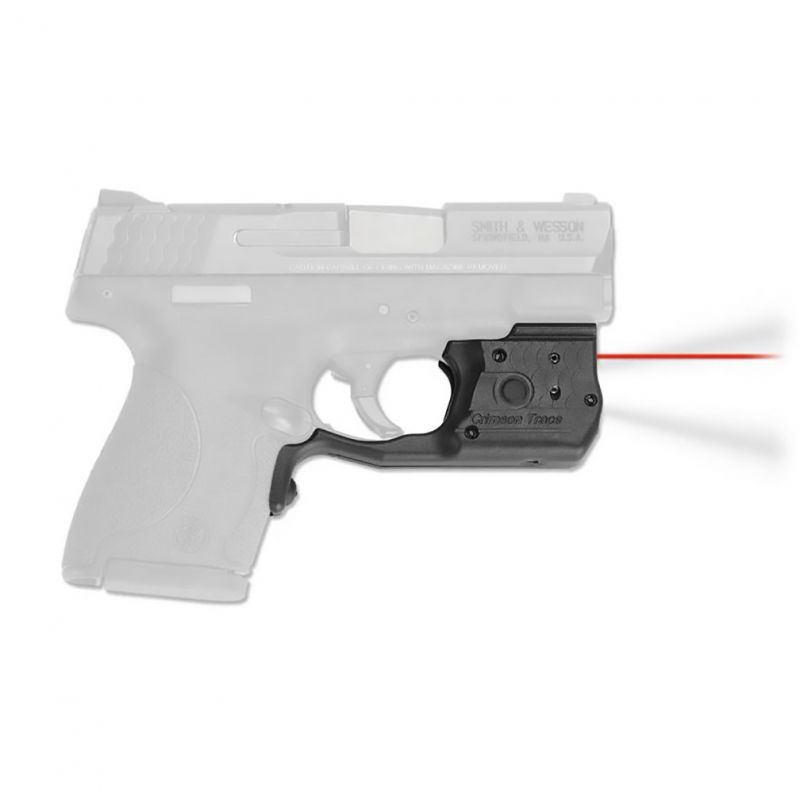 Crimson Trace Laserguard Pro Red Laser & Led Light For Smith & Wesson M&P Shield & Shield M2.0 9/40