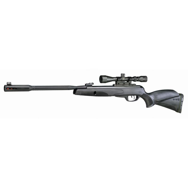 Gamo Whisper Fusion Mach-1 .22 Cal Igt Powered Air Rifle With Scope