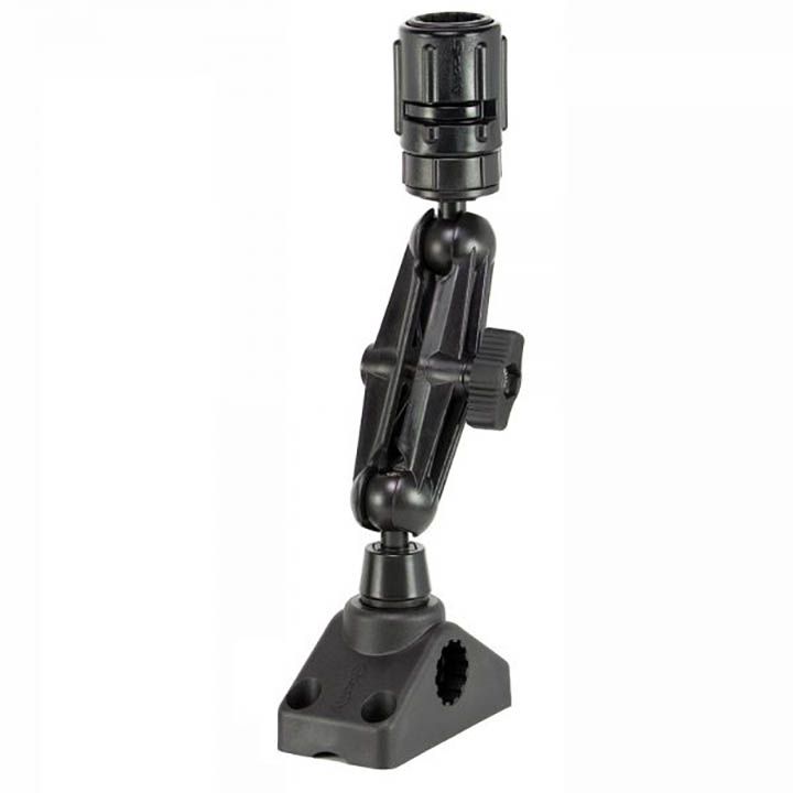 Scotty Ball Mounting System With Gear-Head Adapter, Post And Combination Side/Deck Mount