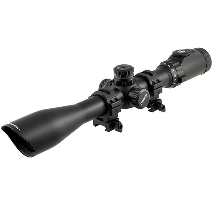 Utg 4-16×44 36-Color Mil-Dot Riflescope