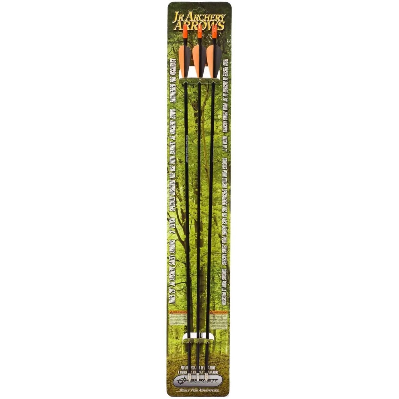 Barnett Youth Archery Arrows (3-Pack)