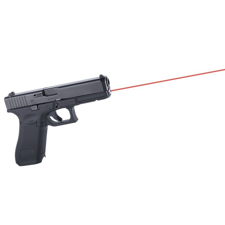 Lasermax Guide Rod Red Laser Sight – For Use On Glock 17, 17 Mos, 34 Mos (Gen 5)