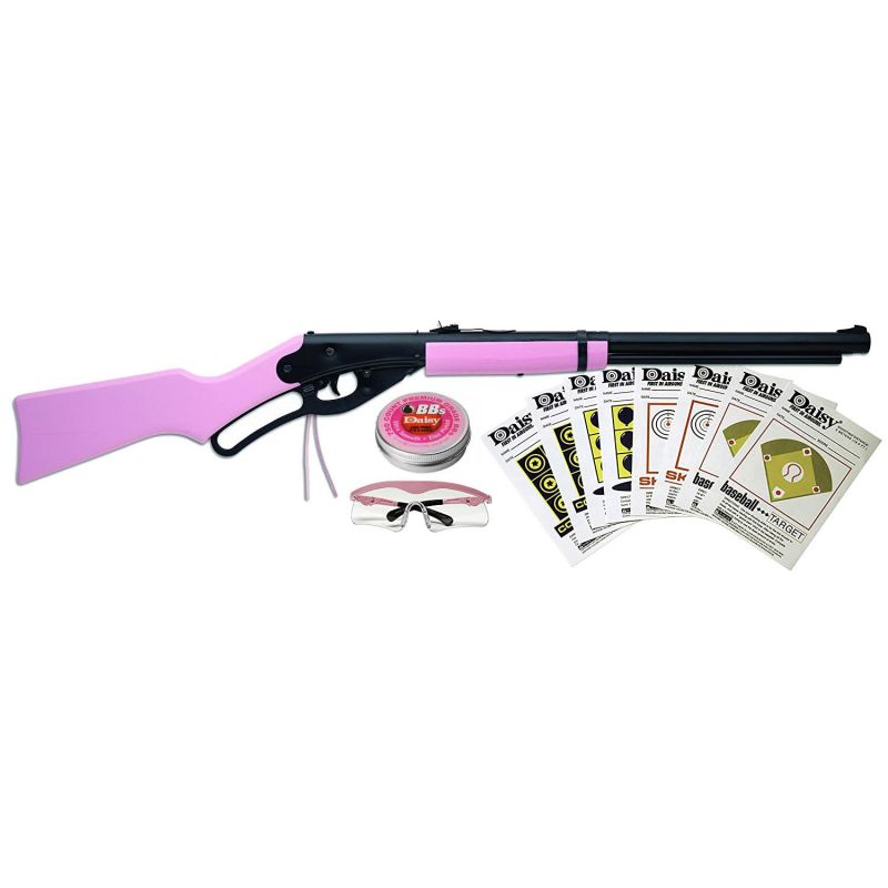 Daisy Carbine Lever Action Bb Gun Fun Kit – Pink