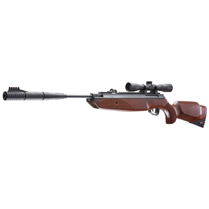 Umarex Forge 490 .177Cal Tnt Gas Piston Powered Pellet Air Rifle With 4X32mm Scope