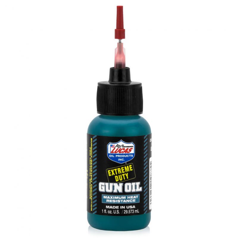 Lucas Oil Extreme Duty Gun Oil – 1 Ounce